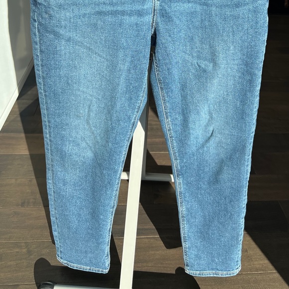 MOM JEAN - dark blue denim - Picture 3 of 4